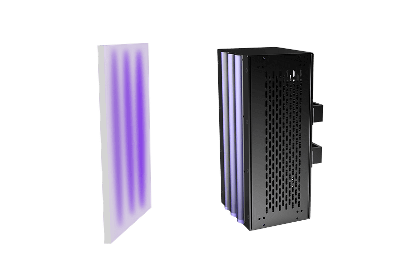 UVC-LED disinfection