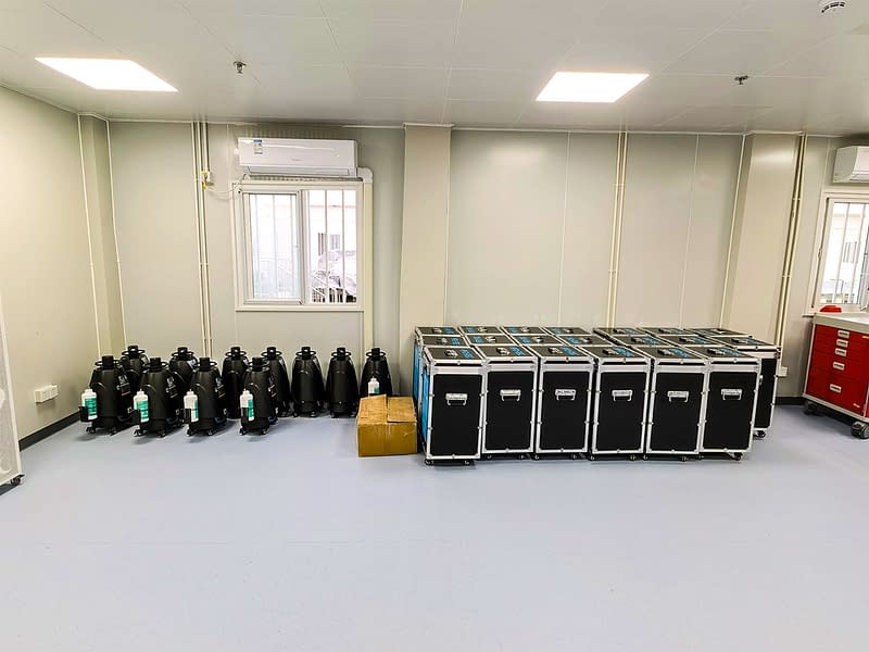 hydrogen peroxide disinfection machine